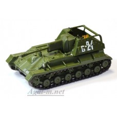 49-РТ Легкая САУ СУ-76 М, зеленый